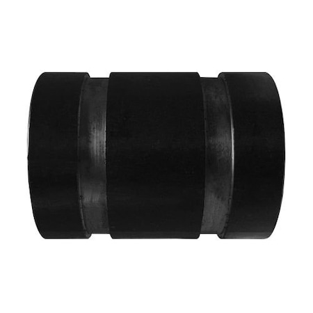 Pipe Nipple, 3 Nominal, Groove X Groove End Style, 10 Length, SCH 40 Schedule, 200 To 150 Deg F,